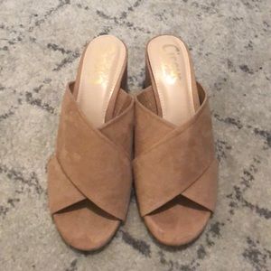 Circus by Sam Edelman Stevie heeled sandal - 6.5